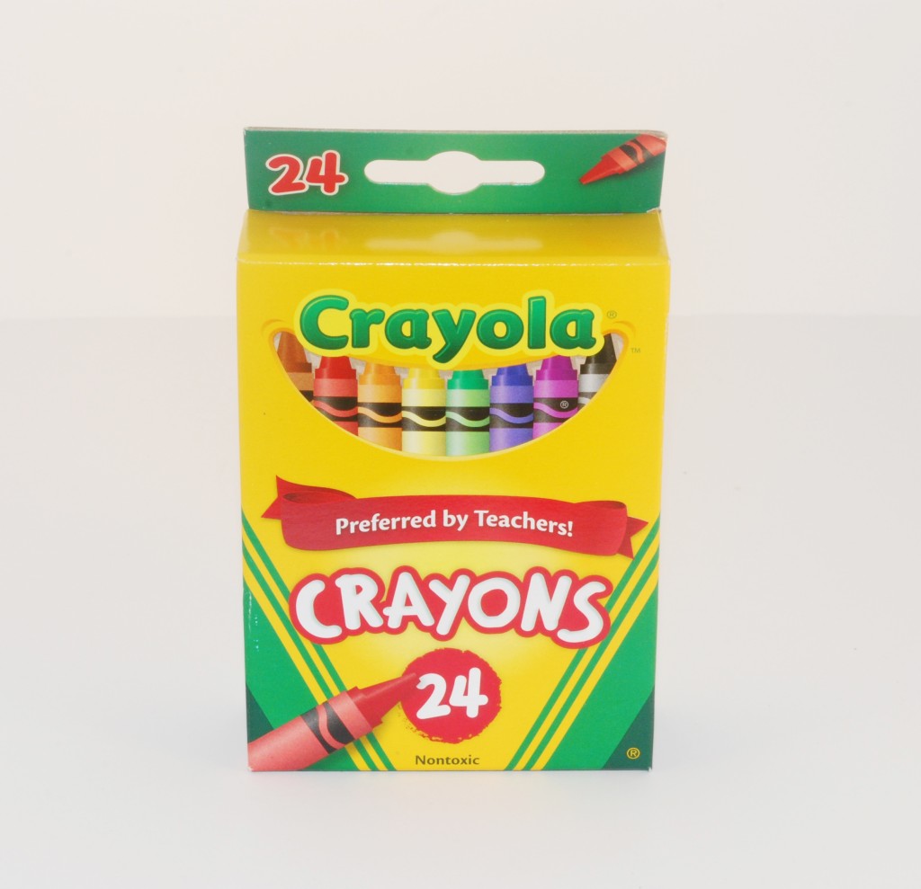 24 Pack of Crayola Crayons - The Art Spark: A Creative Classroom | Art ...